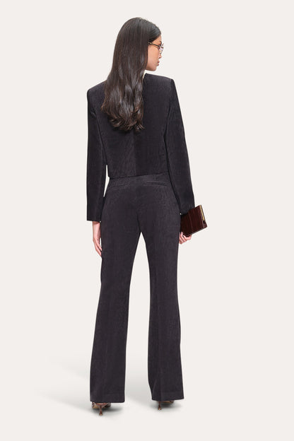 Elie Tahari Corduroy Flare Pant