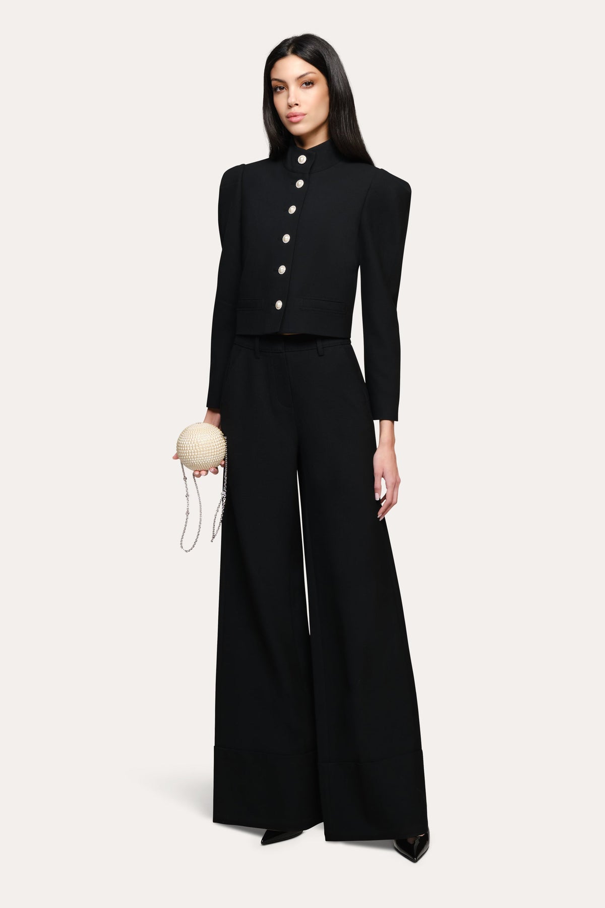 Elie Tahari Twill Jacket