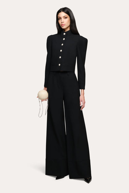 Elie Tahari Twill Jacket
