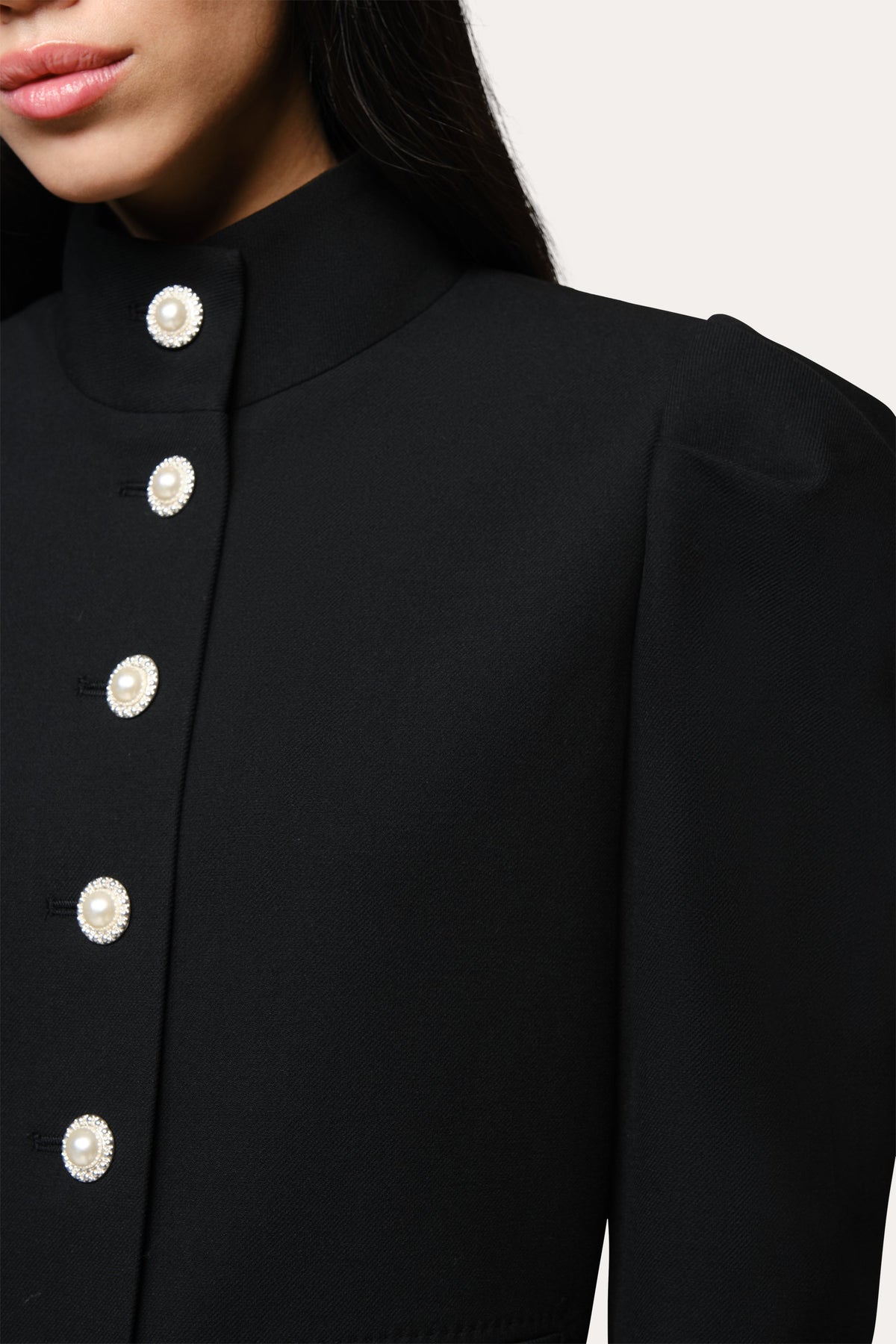 Elie Tahari Twill Jacket