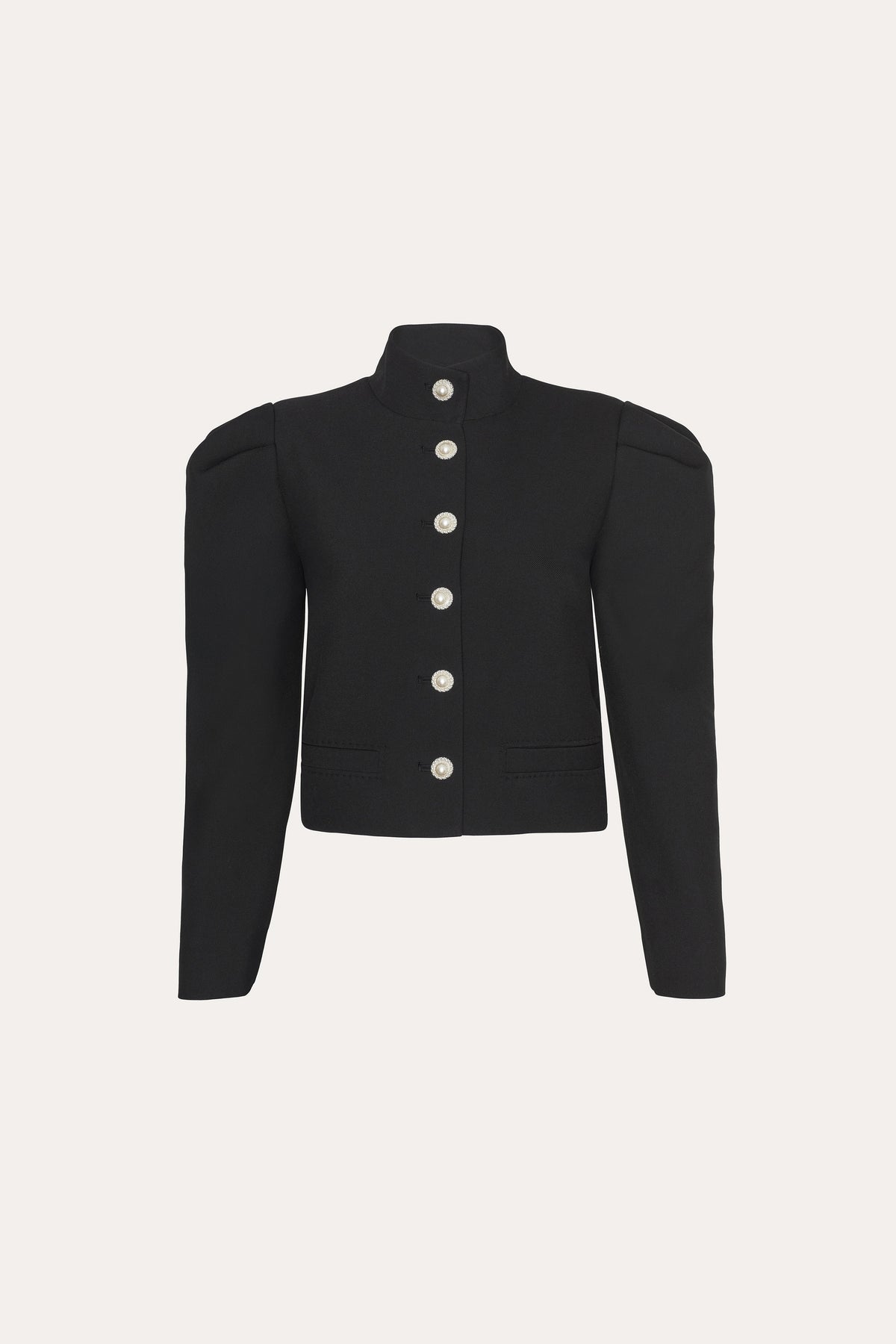 Elie Tahari Twill Jacket