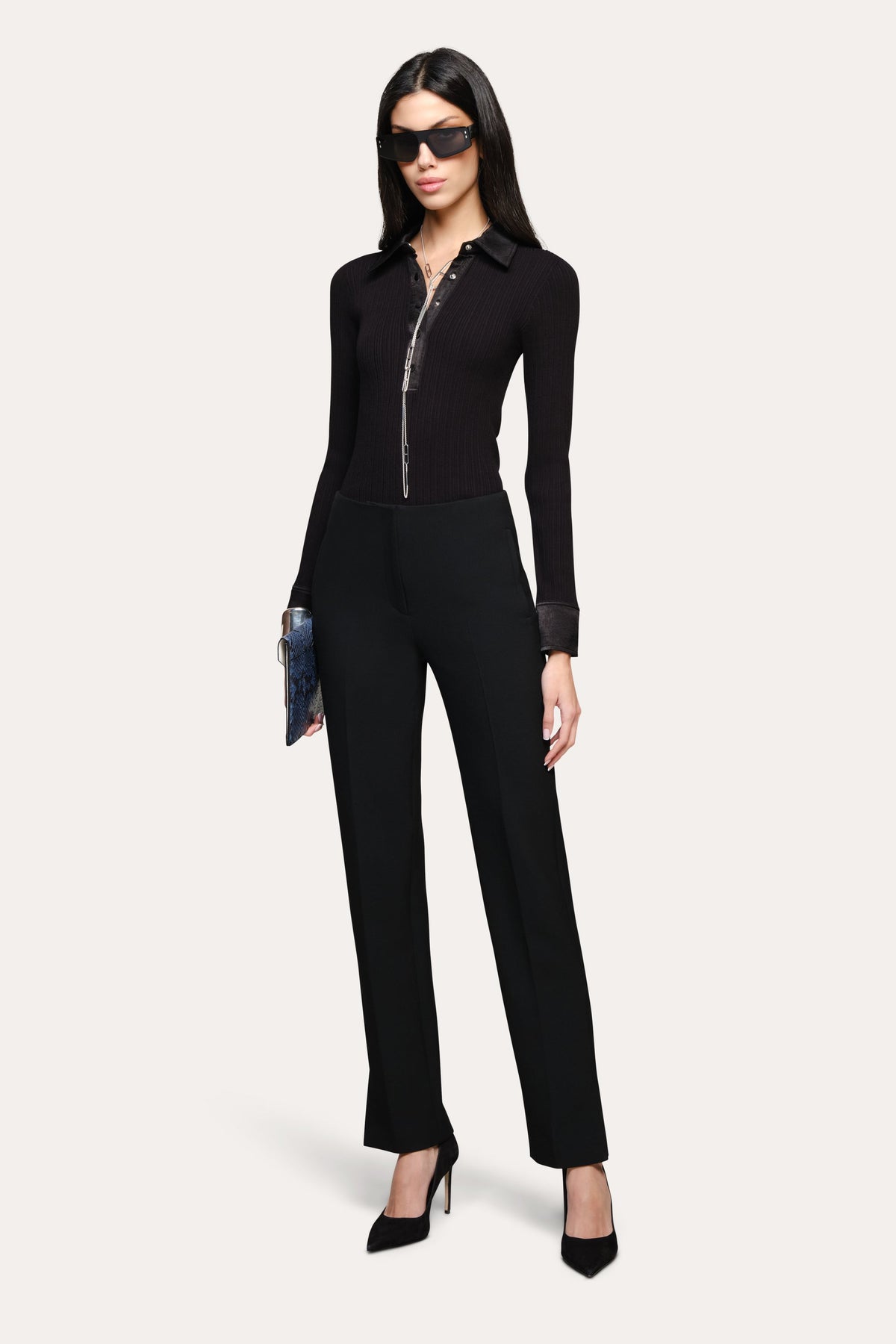 Elie Tahari Quinn Tailored Pant