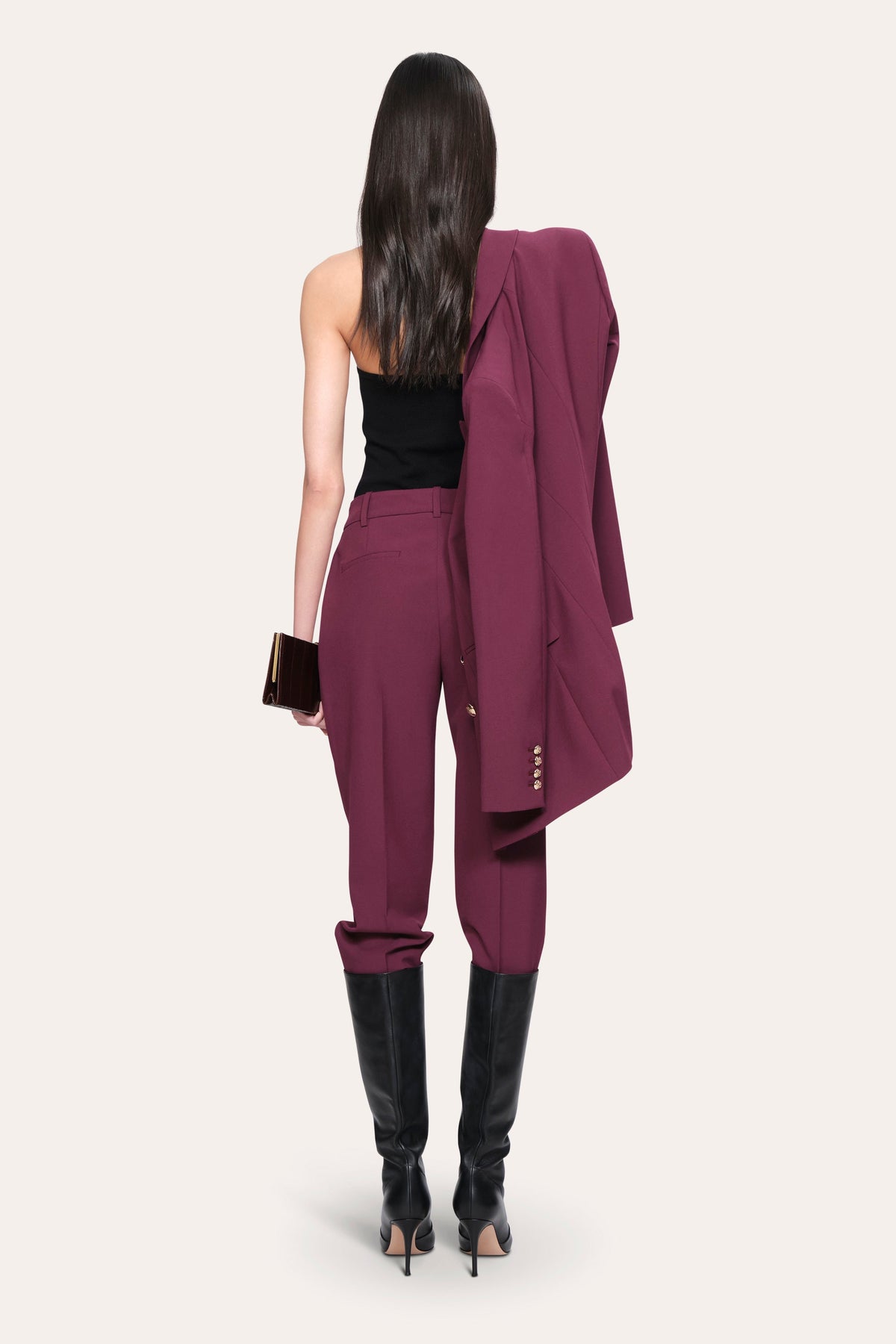 Elie Tahari Jasmine Cigarette Pant