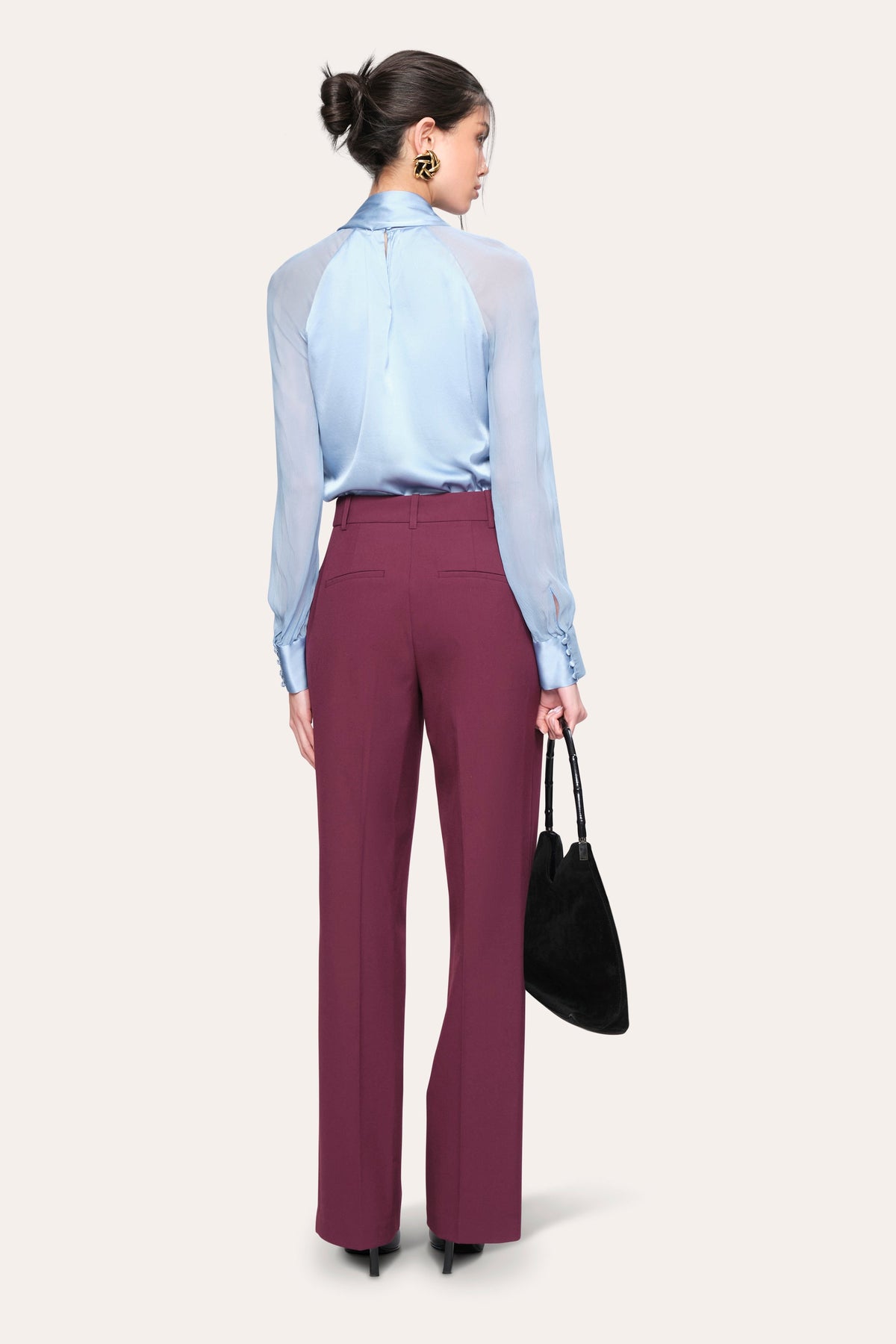 Elie Tahari Mia Wide Pant