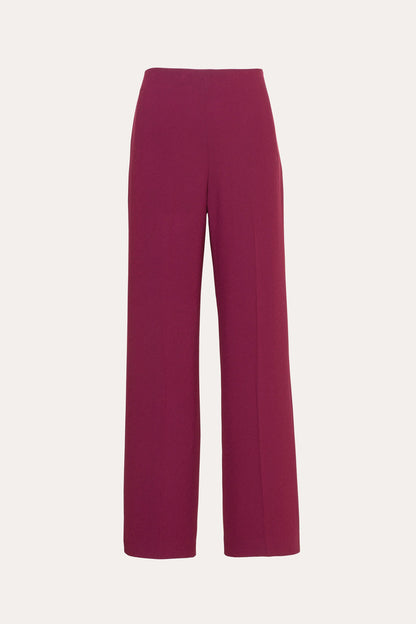 Elie Tahari Crepe Wide Pant