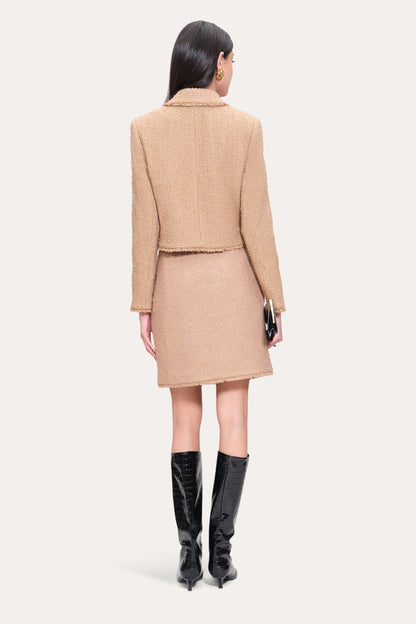 Elie Tahari Boucle Tweed Jacket