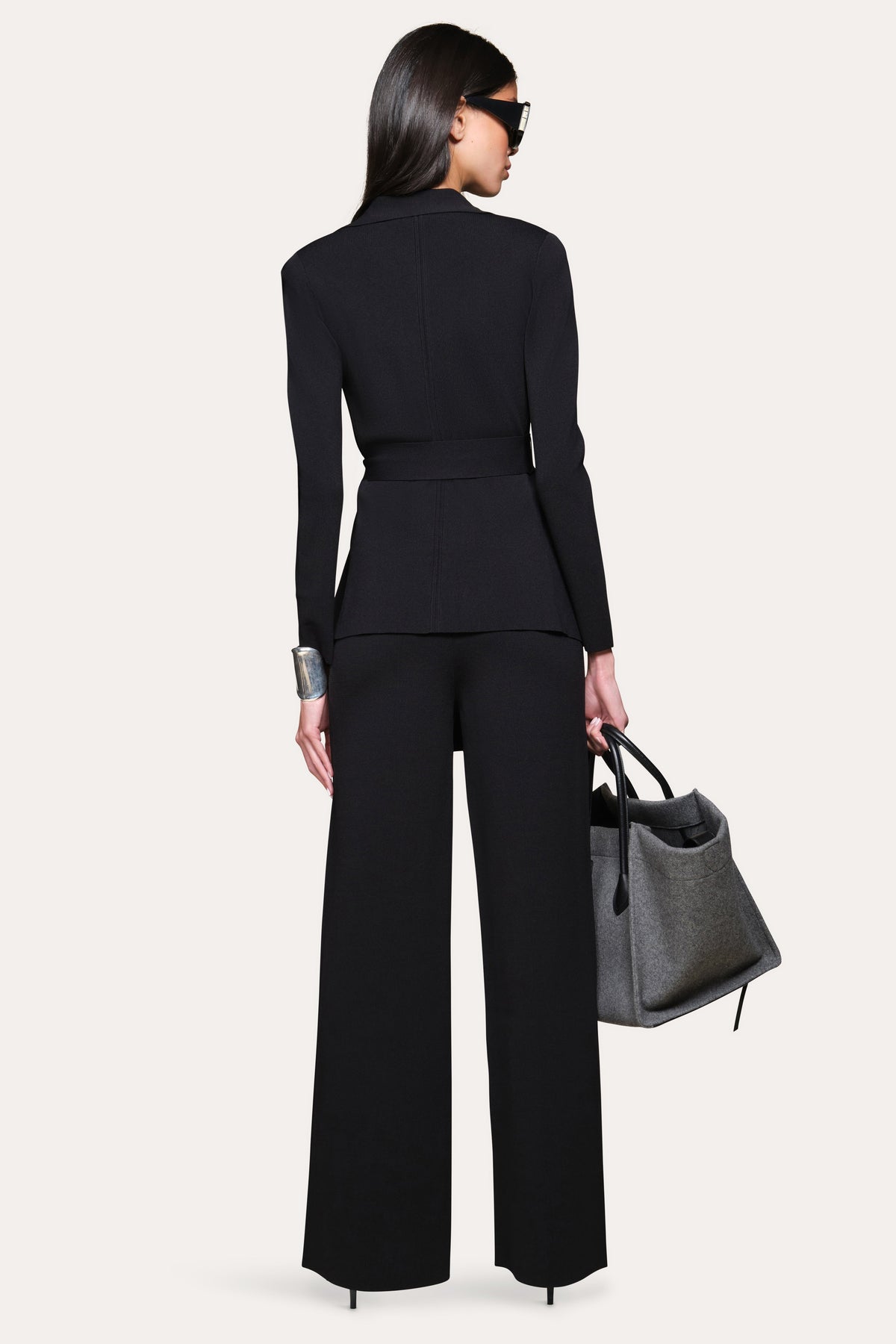Elie Tahari Milano Sculpt Wrap Jacket