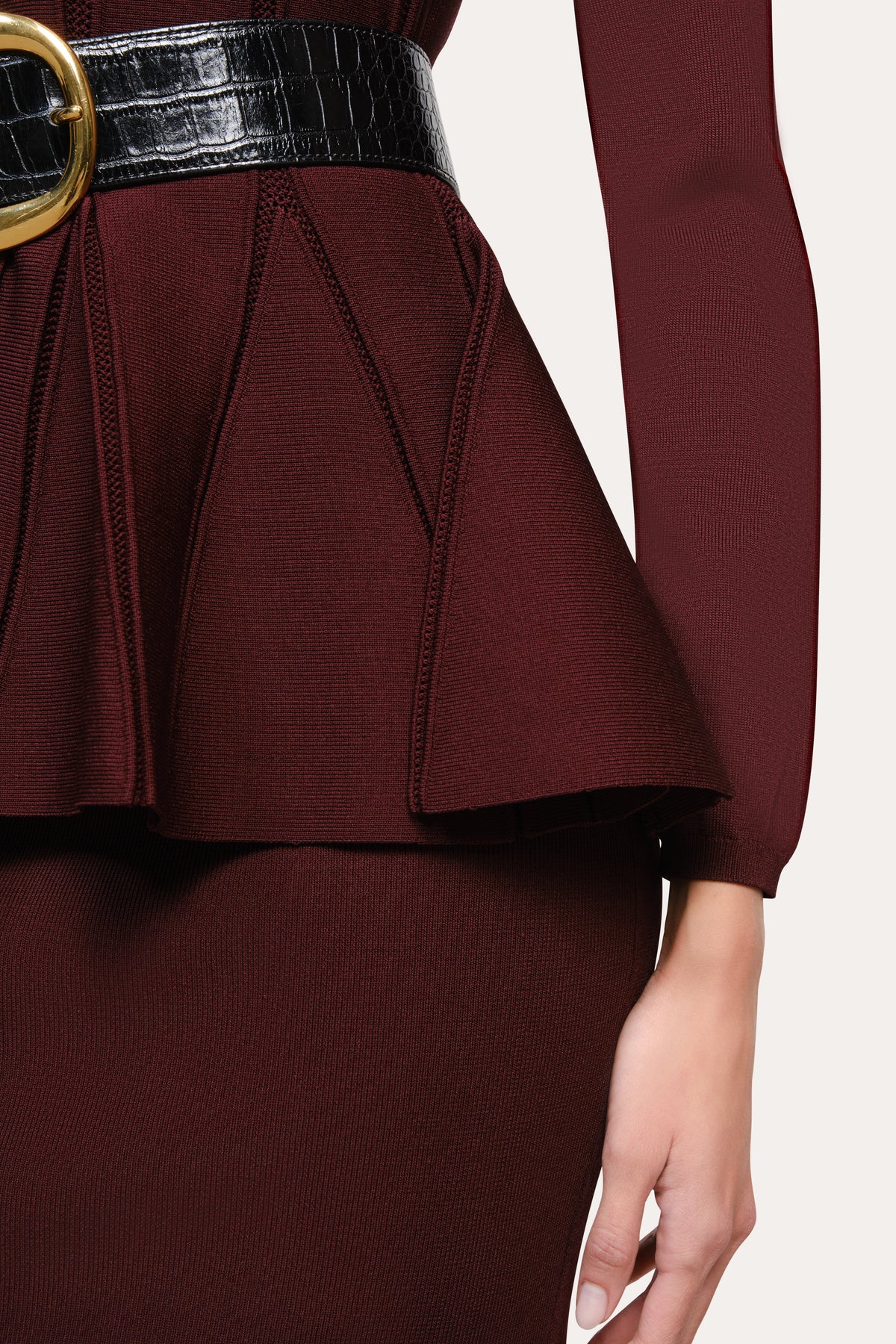 Elie Tahari Valerie Milano Pointelle Jacket