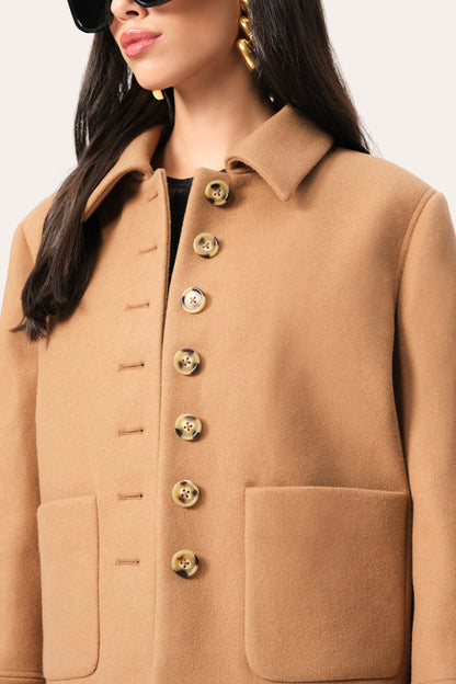 Elie Tahari Double Face Jacket