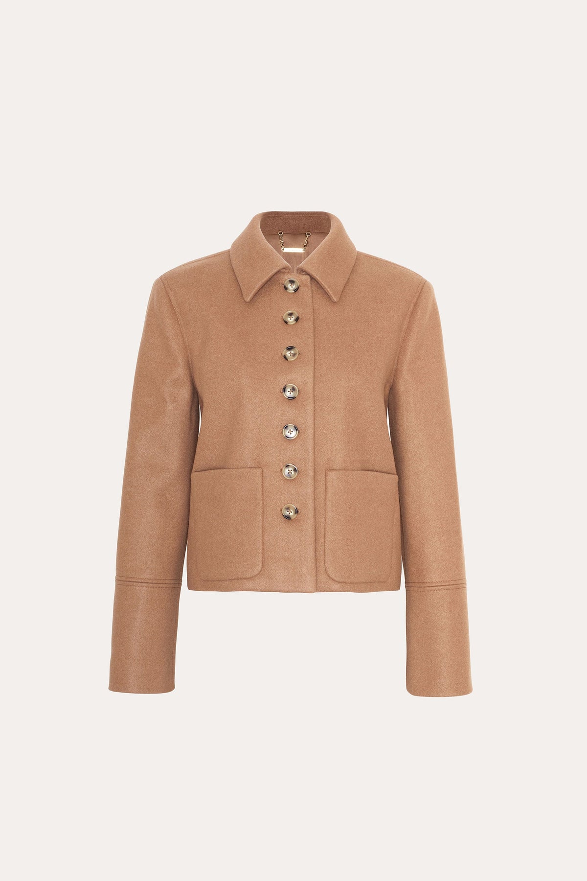 Elie Tahari Double Face Jacket