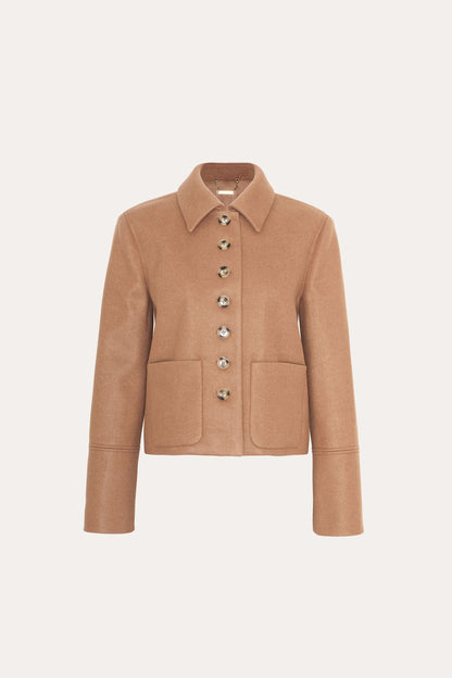 Elie Tahari Double Face Jacket