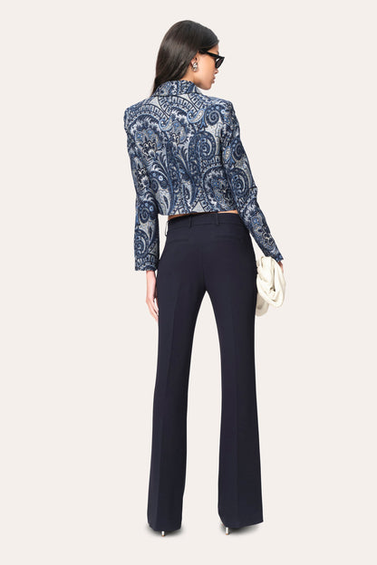 Elie Tahari Tailored Jacquard Jacket