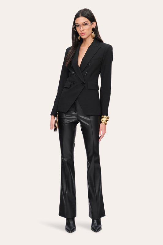 Elie Tahari Double Breasted Blazer