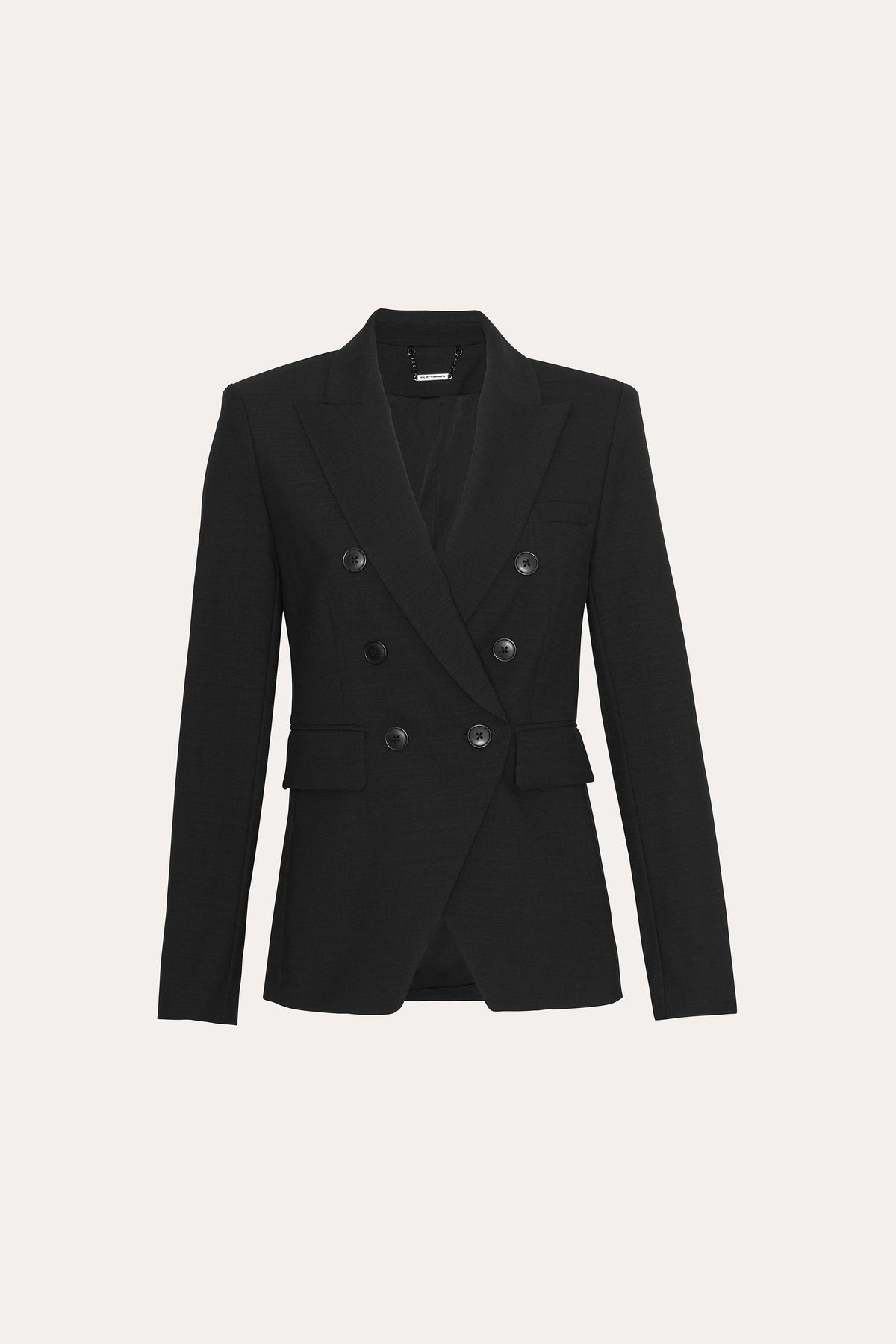 Elie Tahari Double Breasted Blazer