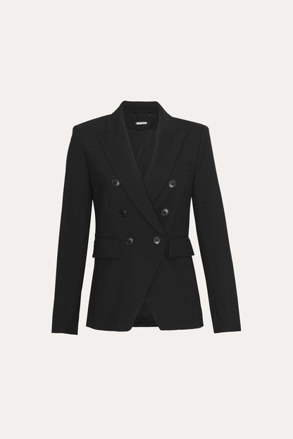 Elie Tahari Double Breasted Blazer