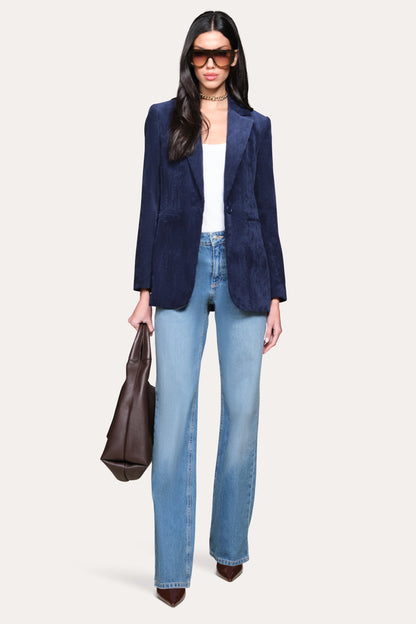 Elie Tahari Gloria Corduroy Blazer