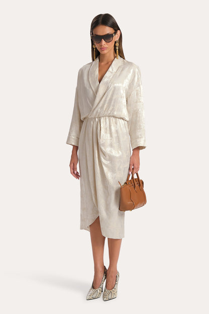 Elie Tahari Terra Jacquard Dress