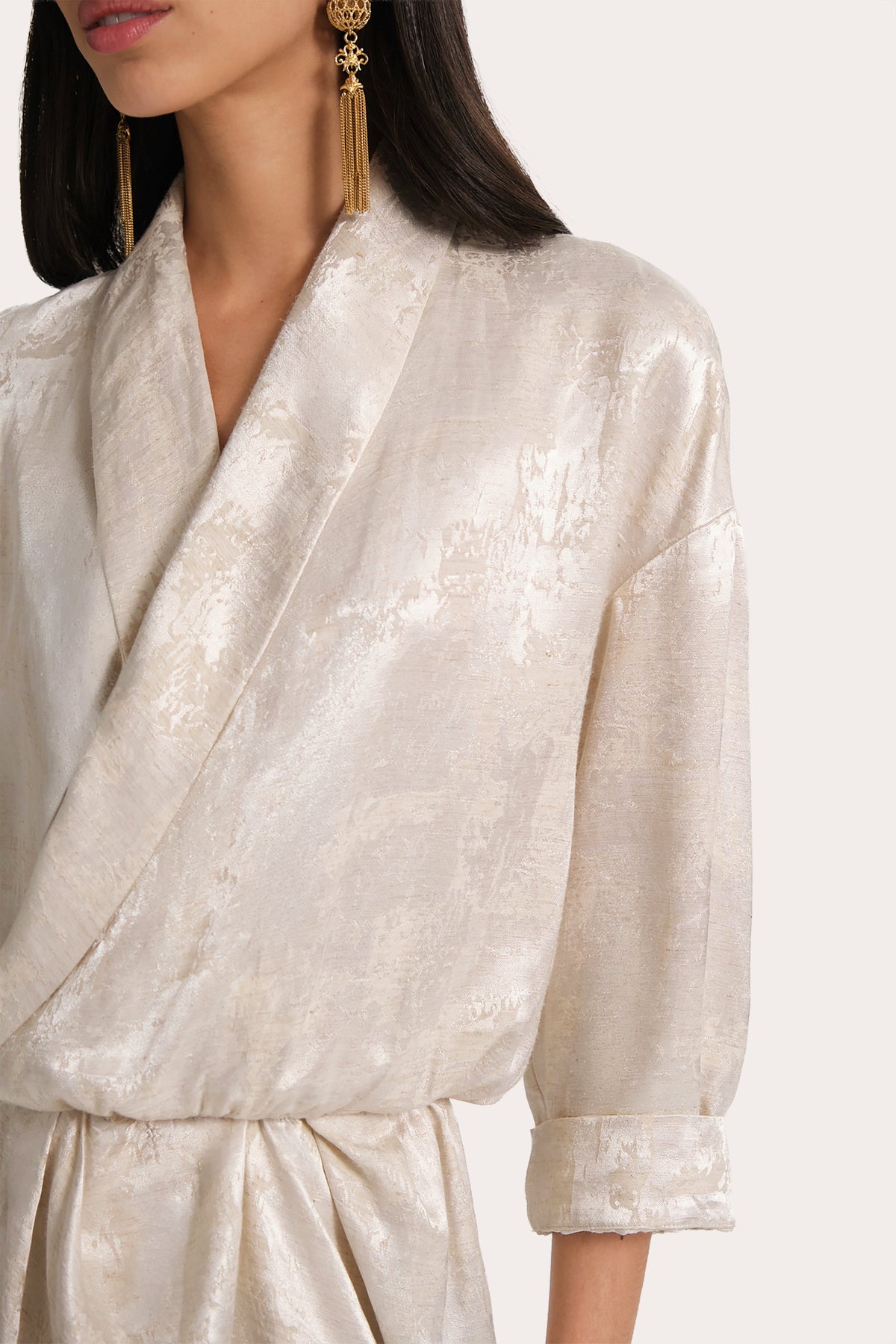 Elie Tahari Terra Jacquard Dress