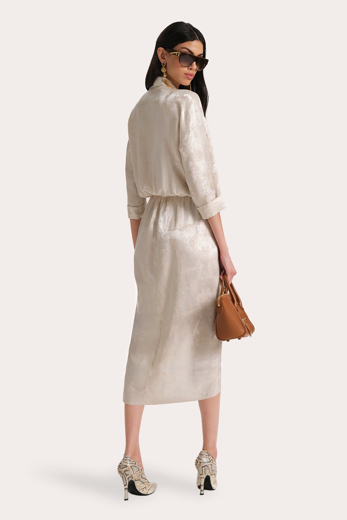 Elie Tahari Terra Jacquard Dress