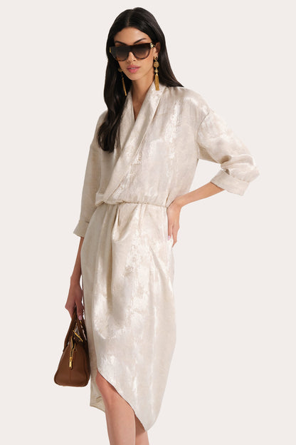 Elie Tahari Terra Jacquard Dress