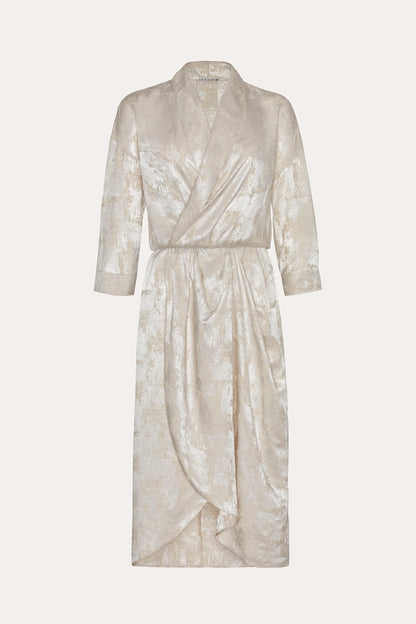 Elie Tahari Terra Jacquard Dress