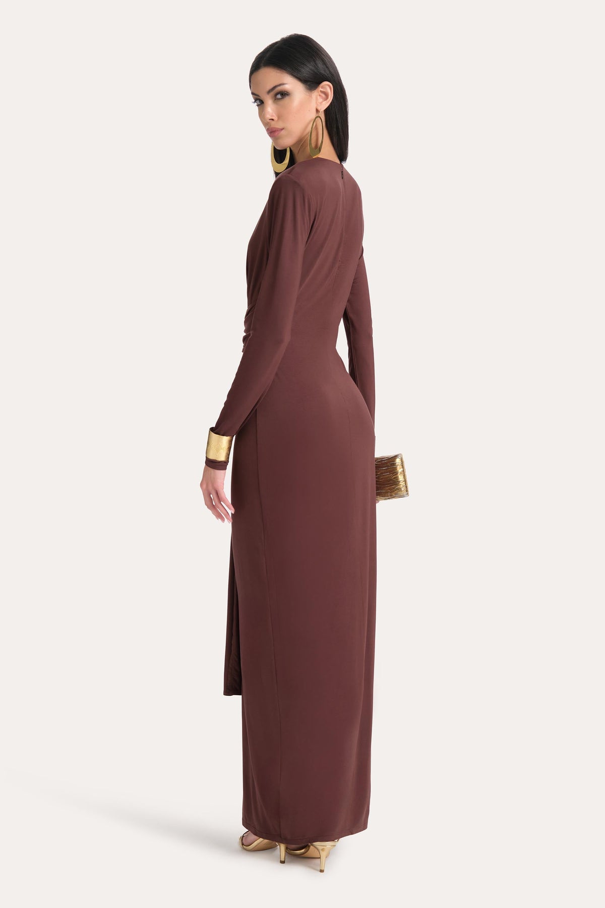 Elie Tahari Amber Stretch Jersey Dress