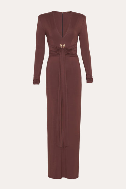 Elie Tahari Amber Stretch Jersey Dress