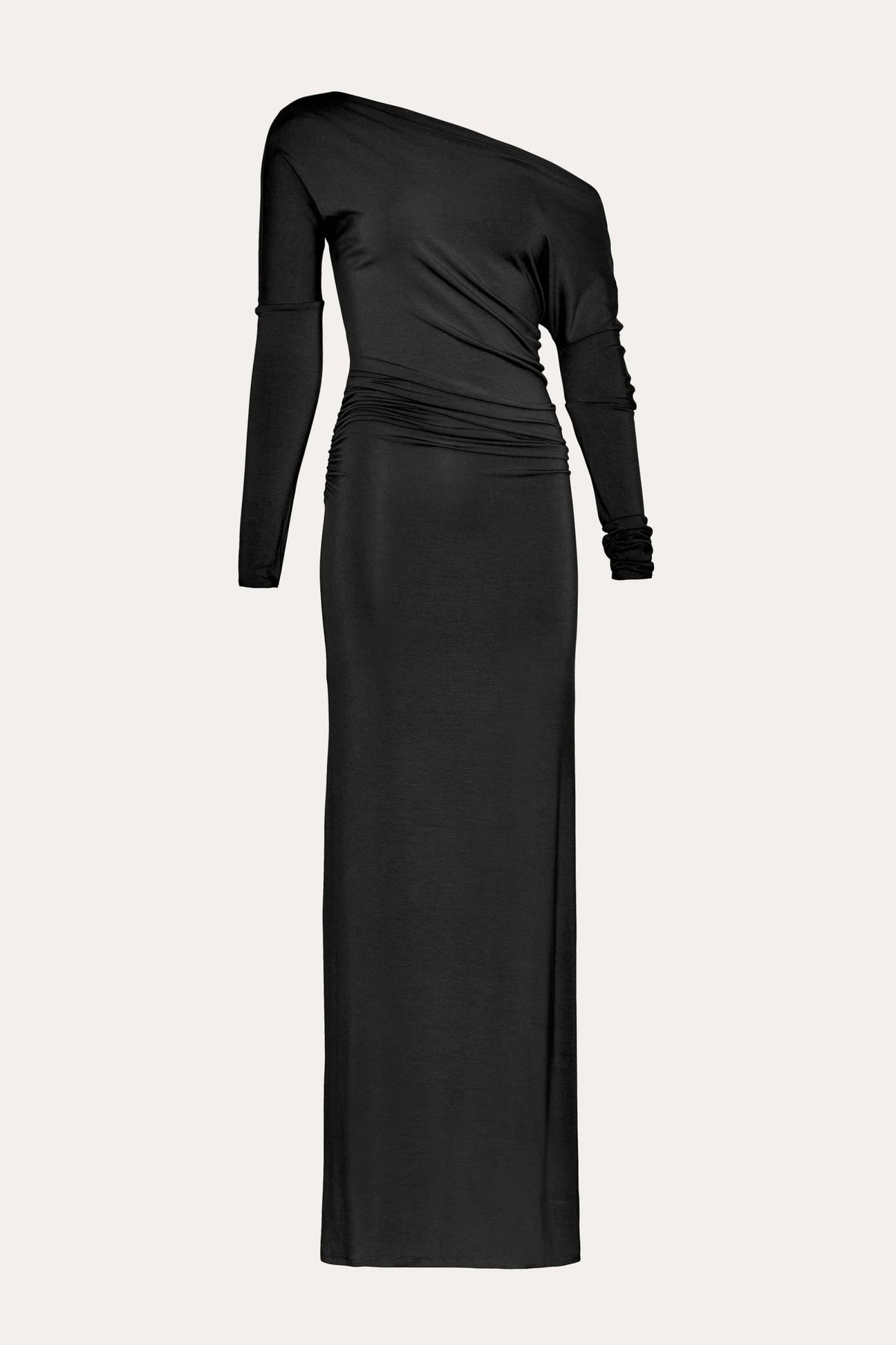Elie Tahari Maia Off-Shoulder Maxi Dress