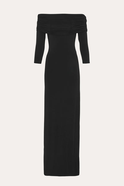 Elie Tahari Serena Off-Shoulder Dress
