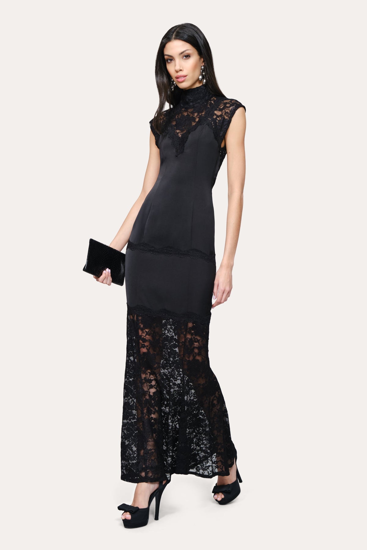 Elie Tahari Seraphine Lace Dress