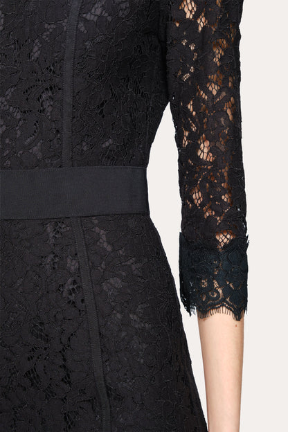Elie Tahari Roselle Midi Dress