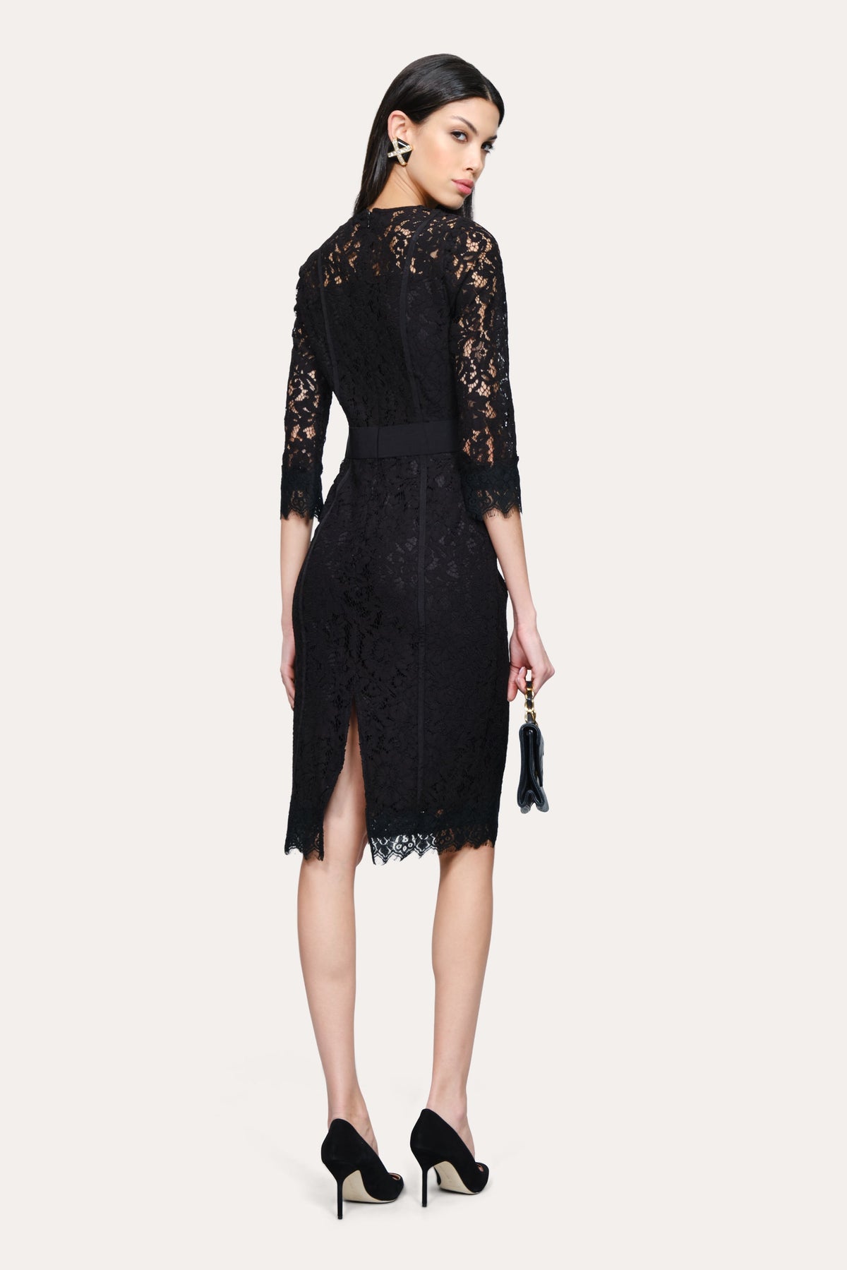 Elie Tahari Roselle Midi Dress