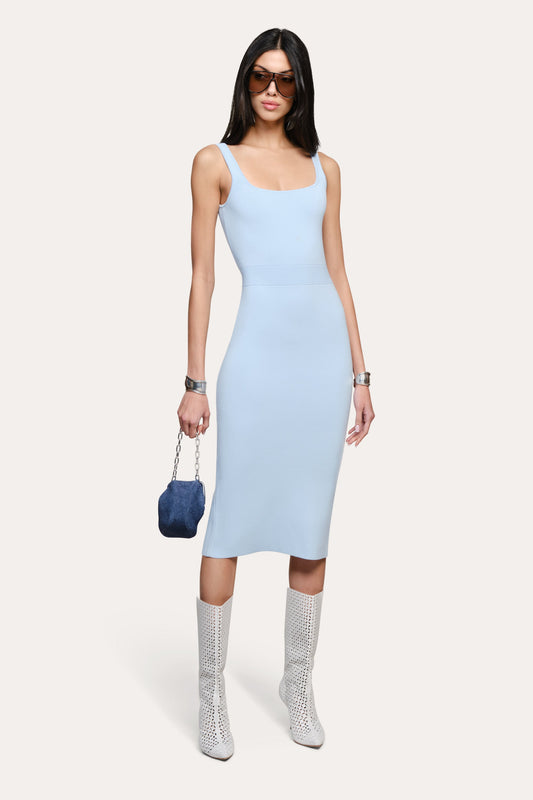 Elie Tahari Mila Milano Sculpt Dress