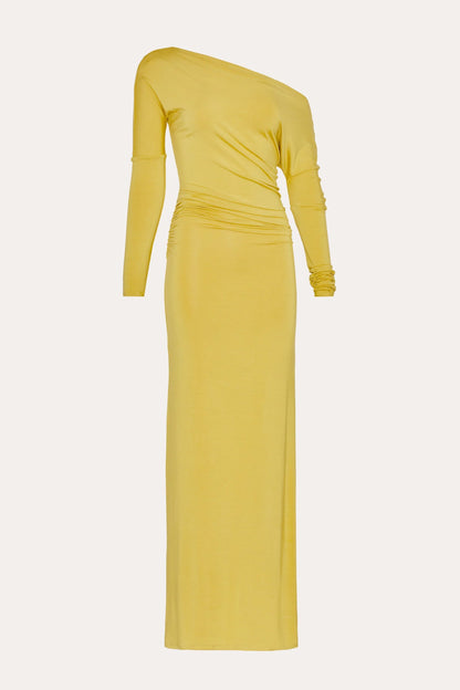 Elie Tahari Maia Off-Shoulder Maxi Dress