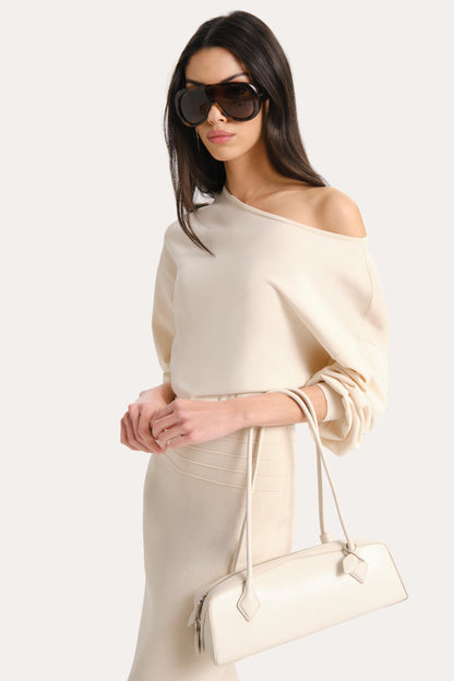 Elie Tahari Yara Milano Knit Midi Dress