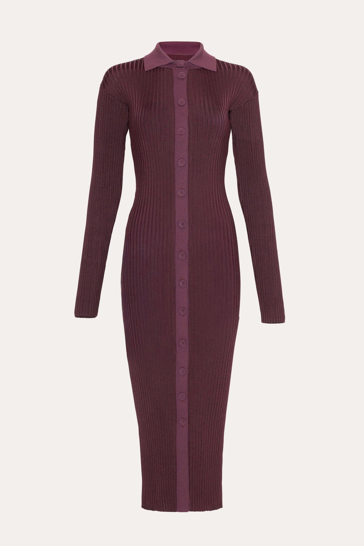 Elie Tahari Roxanne Ribbed Duster Dress