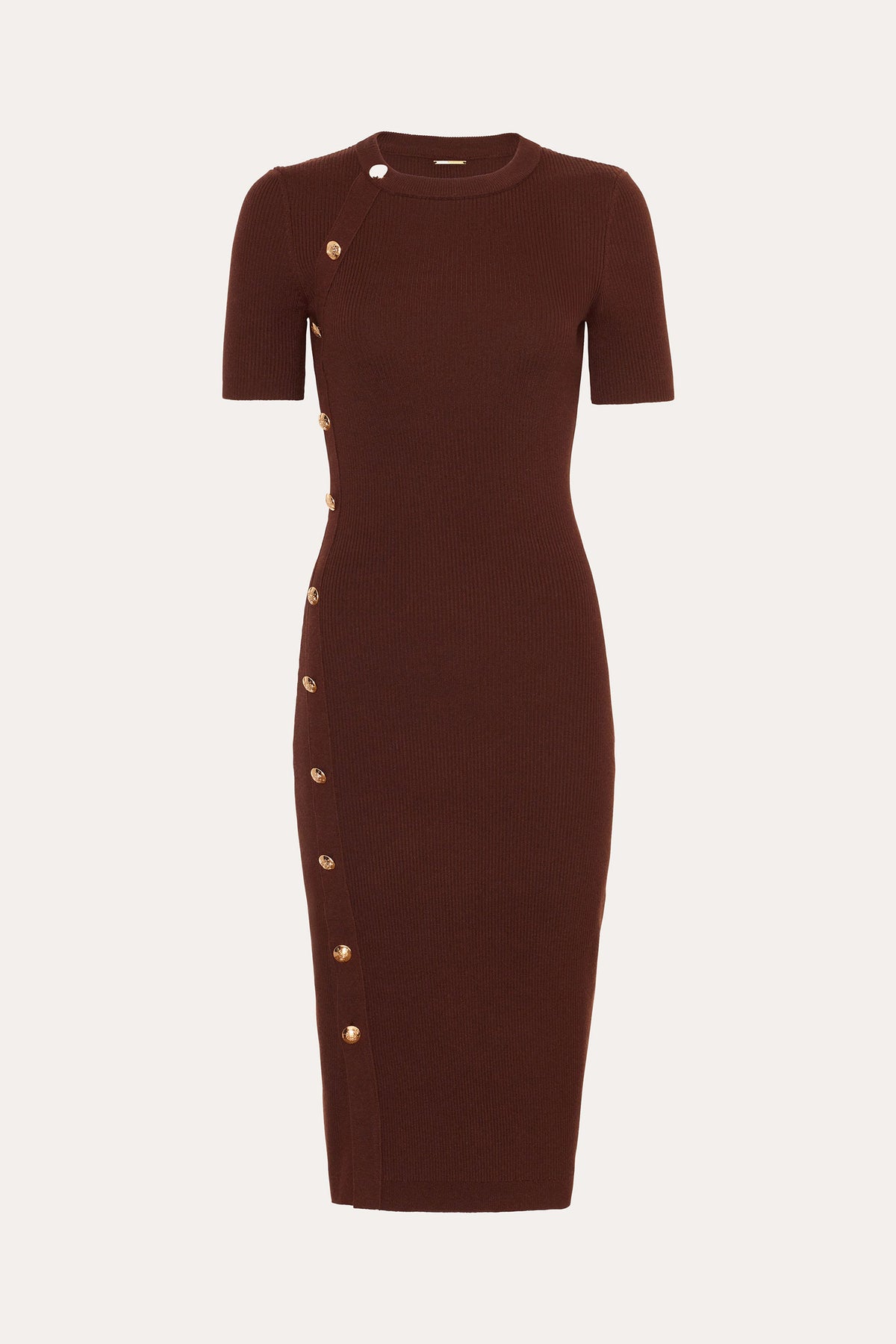 Elie Tahari Bella Ribbed Dress