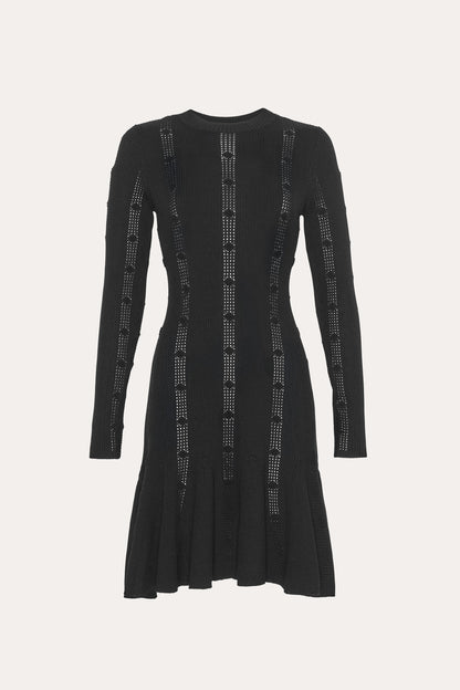 Elie Tahari Silk Knitted Dress