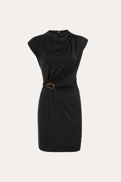 Elie Tahari Jocelyn Draped Dress