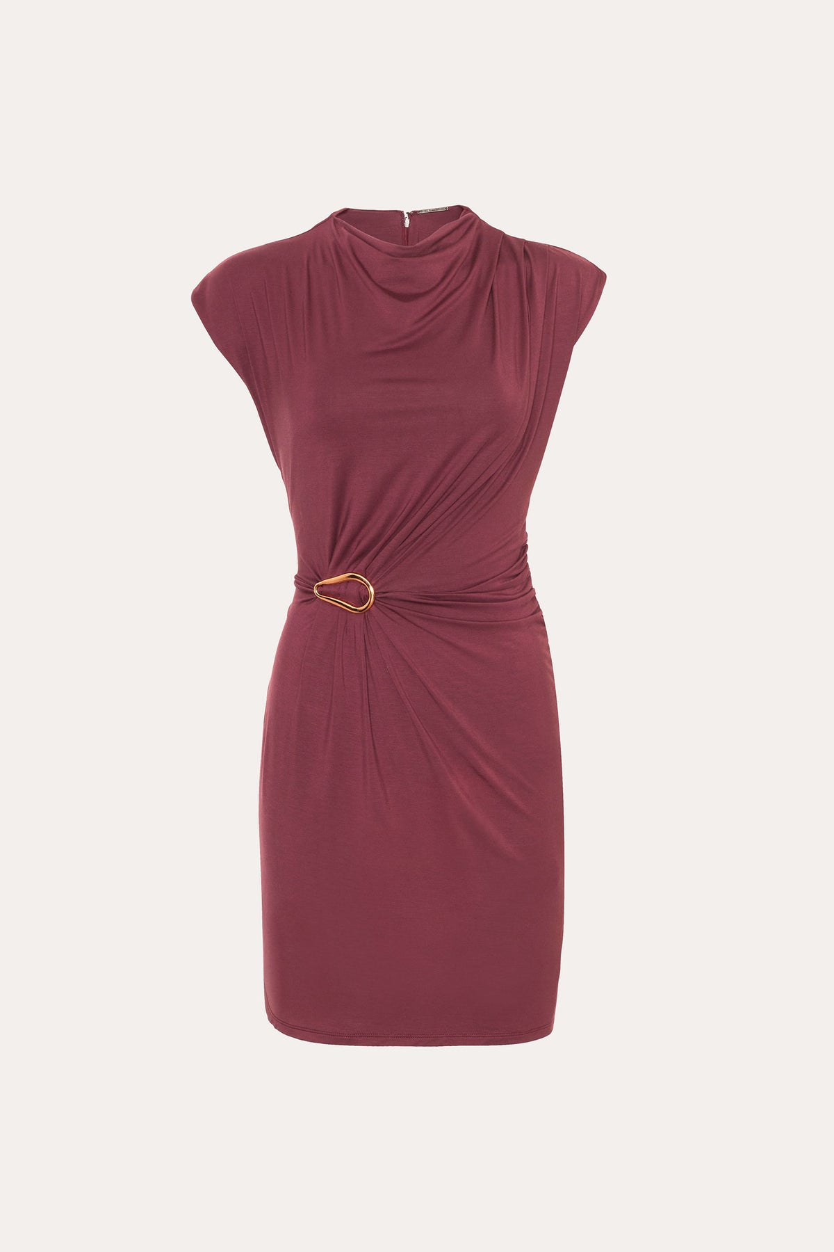 Elie Tahari Jocelyn Draped Dress