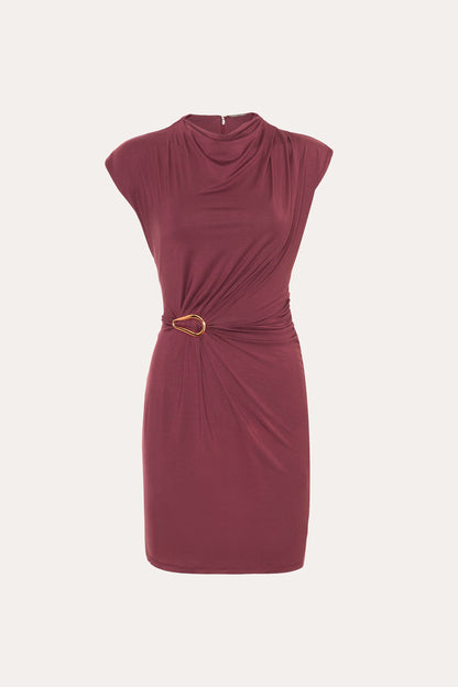 Elie Tahari Jocelyn Draped Dress