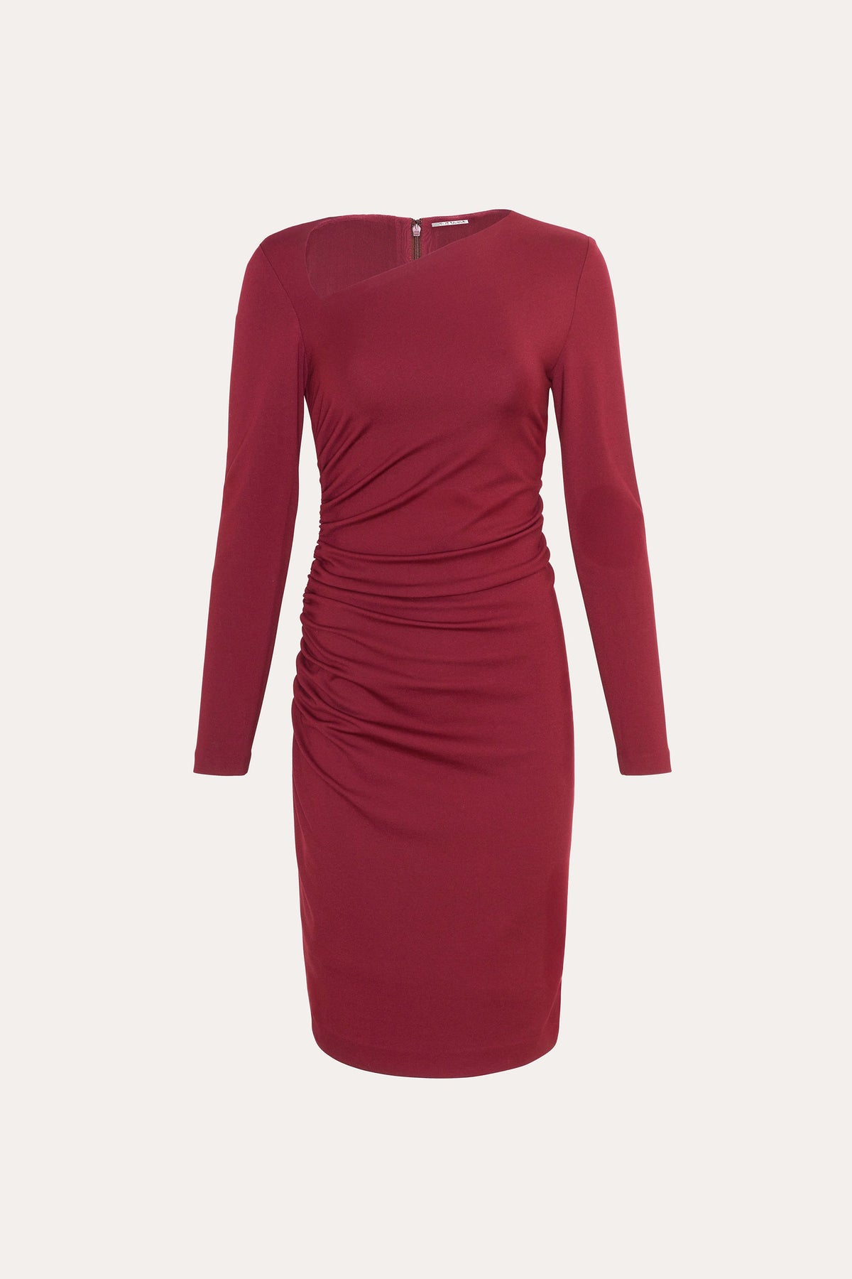 Elie Tahari Asymmetric Mini Dress