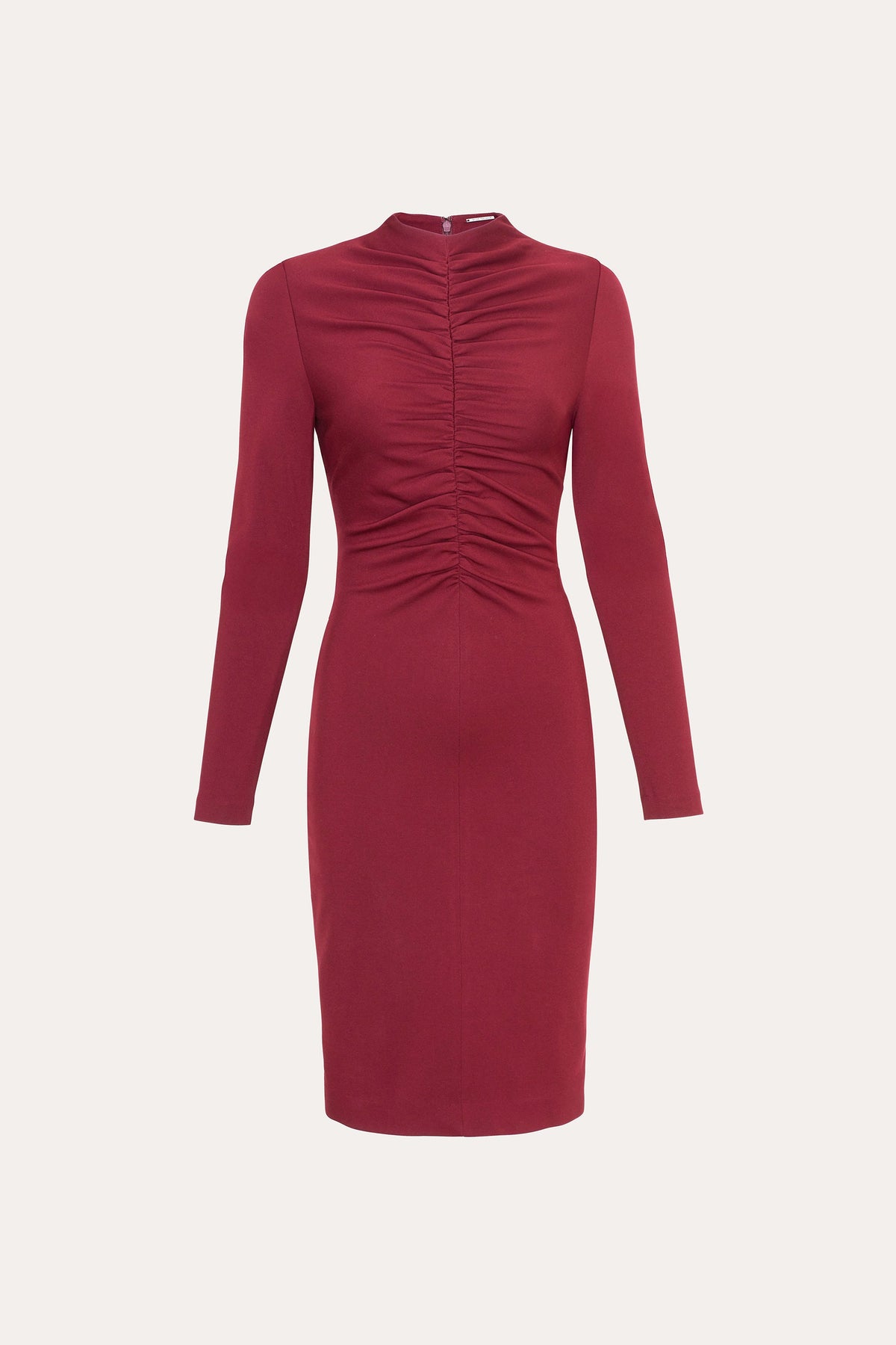 Elie Tahari Pinched Bodice Dress