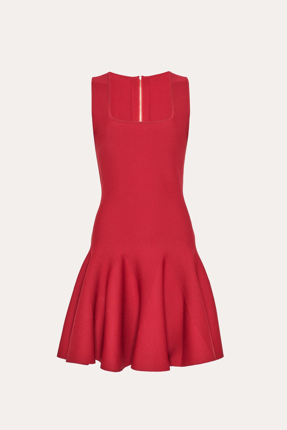 Elie Tahari Milano Sculpt Sleeveless Flare Dress