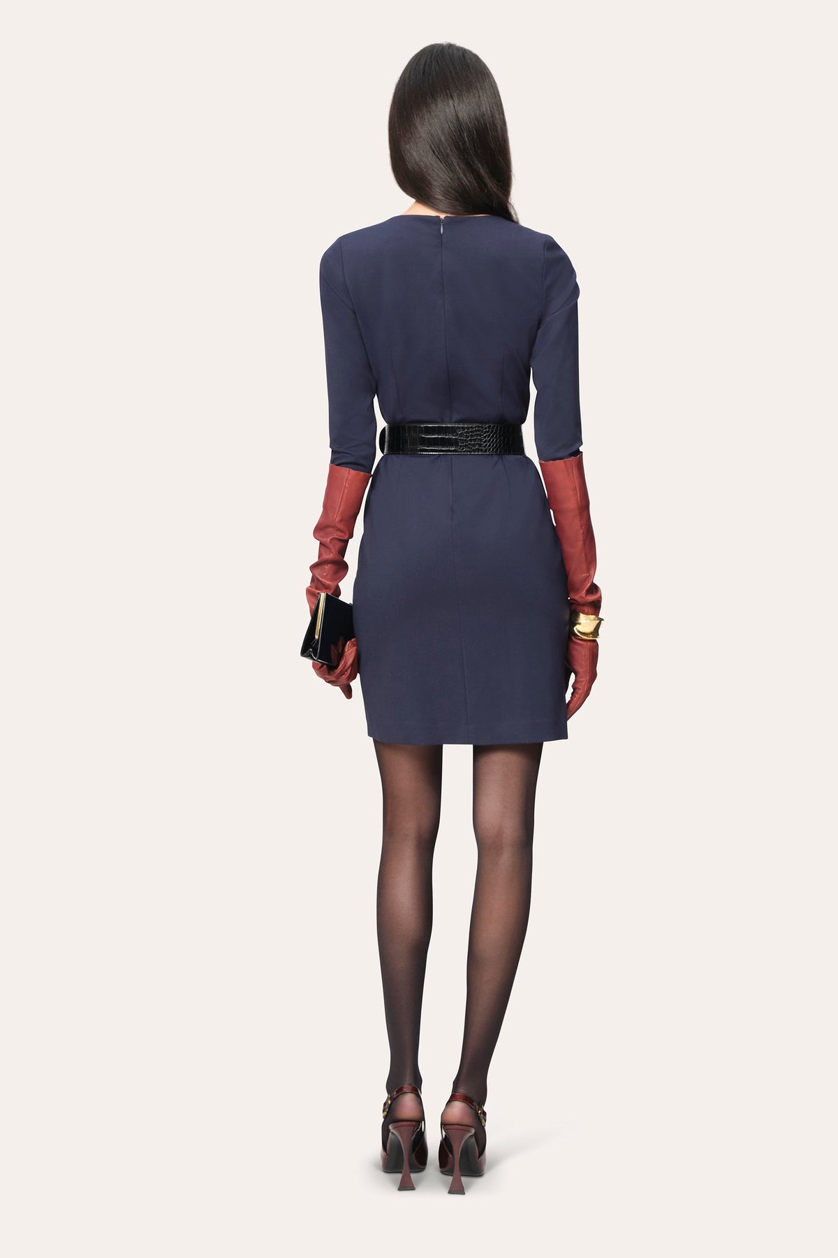 Elie Tahari Double Knit Dress