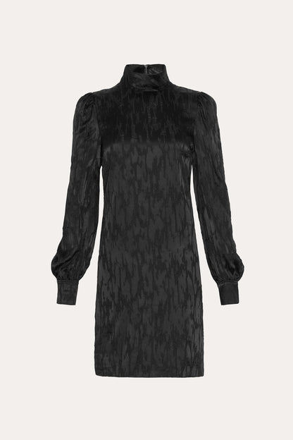 Elie Tahari Silk Jacquard Dress