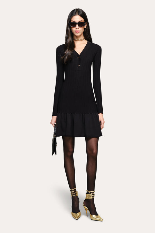 Elie Tahari Hudson Knit Dress
