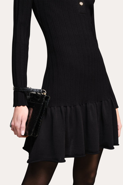 Elie Tahari Hudson Knit Dress