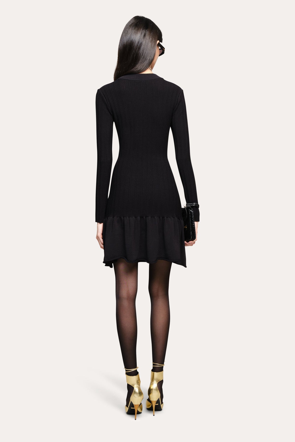 Elie Tahari Hudson Knit Dress