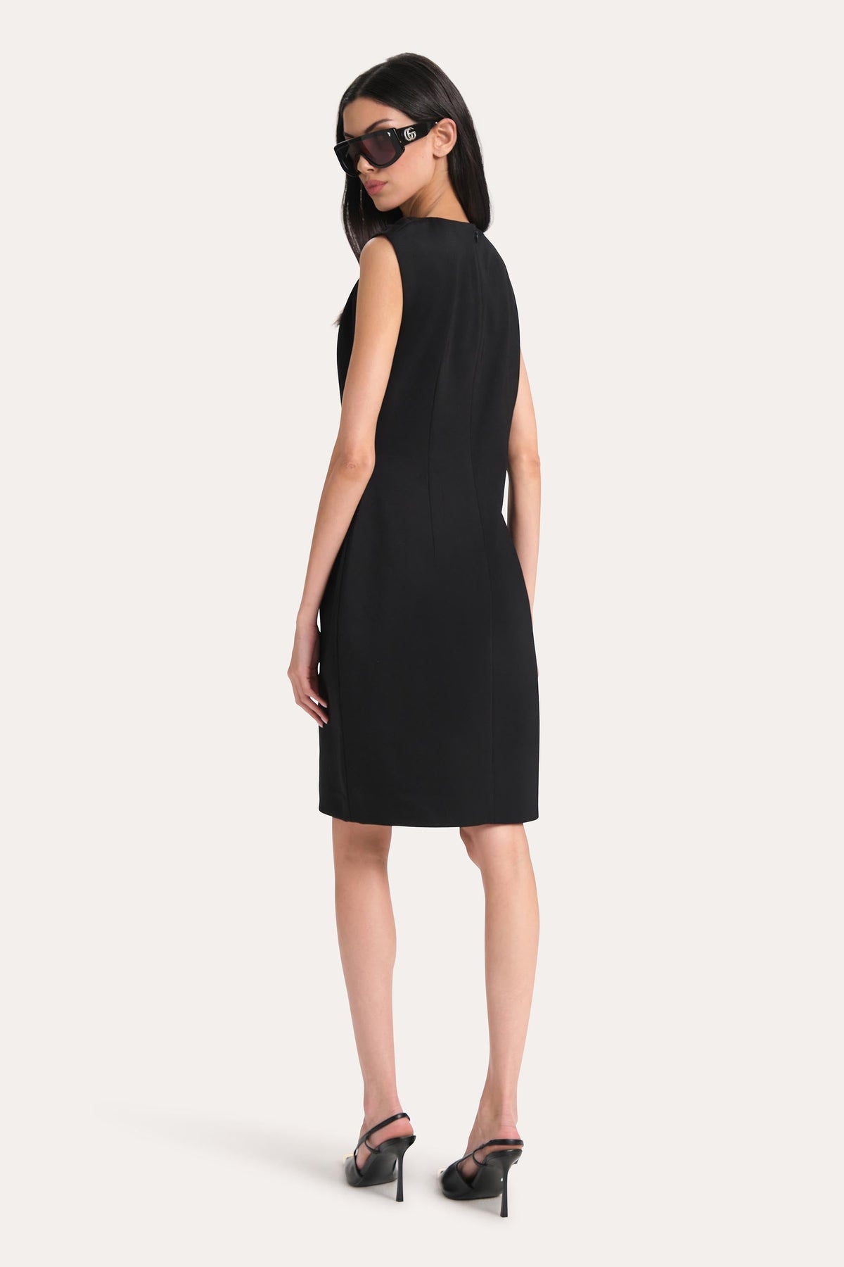 Elie Tahari Gilded Knit Dress